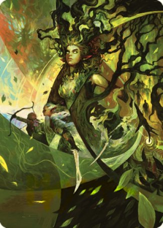 Titania's Command Art Card [The Brothers' War Art Series] | Jomio and Rueliete's Cards and Comics