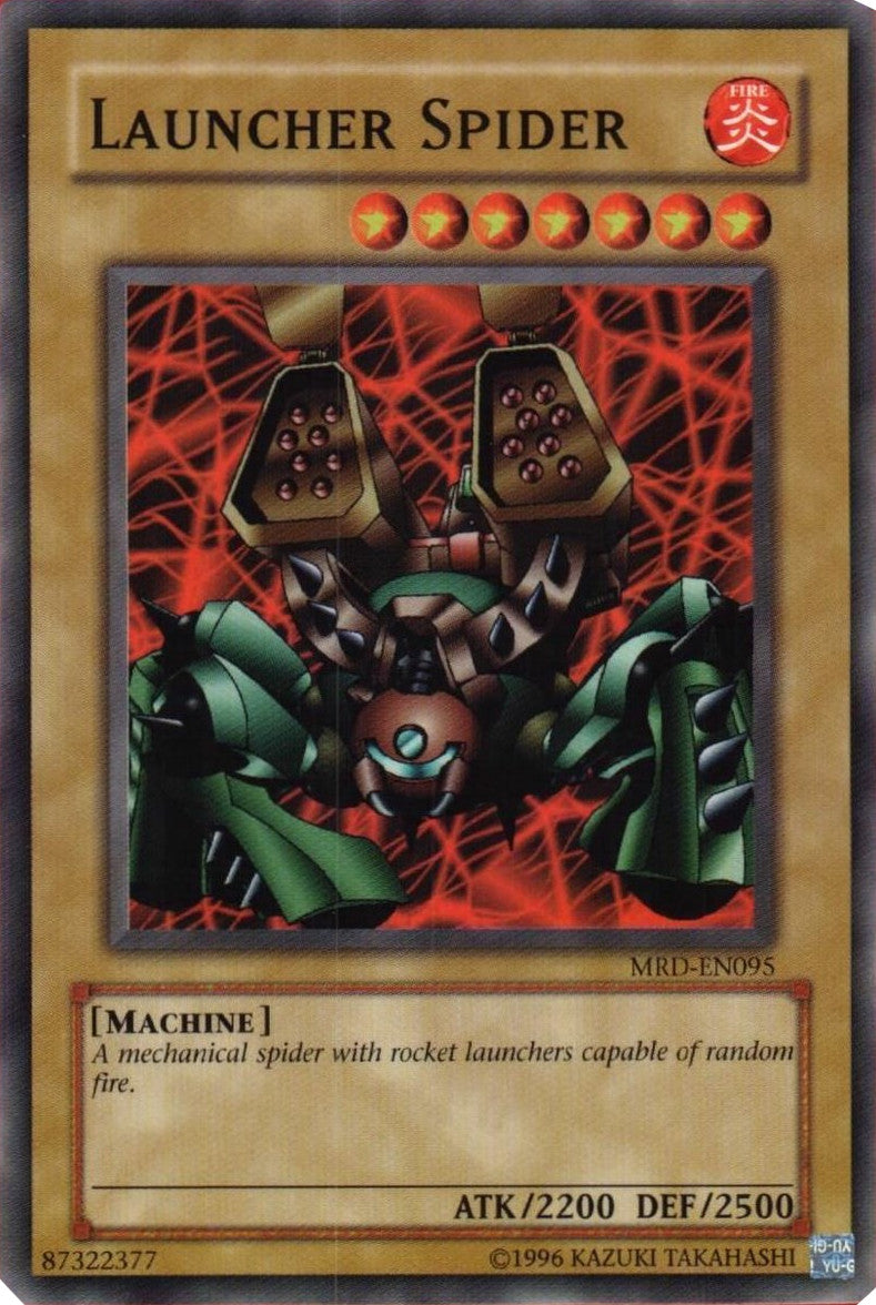 Launcher Spider [MRD-EN095] Common | Jomio and Rueliete's Cards and Comics