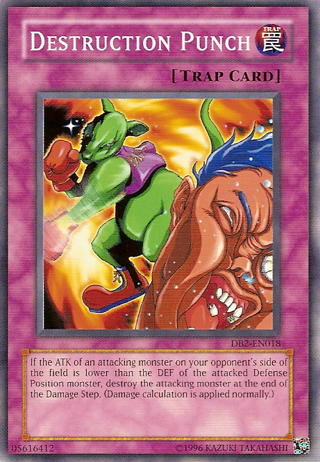 Destruction Punch [DB2-EN018] Common | Jomio and Rueliete's Cards and Comics