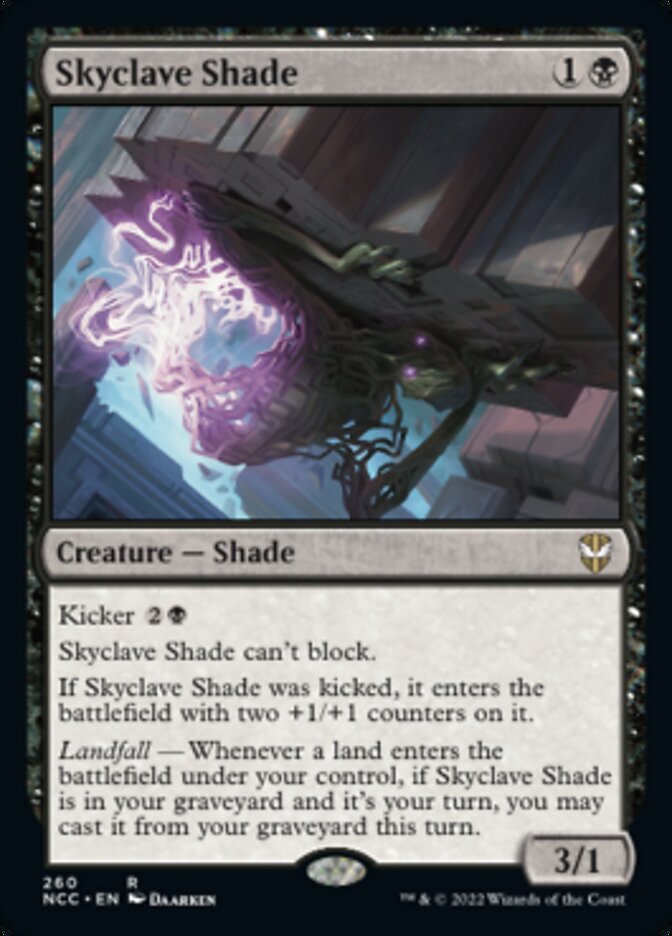 Skyclave Shade [Streets of New Capenna Commander] | Jomio and Rueliete's Cards and Comics