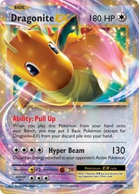Dragonite EX (72/108) (Jumbo Card) [XY: Evolutions] | Jomio and Rueliete's Cards and Comics