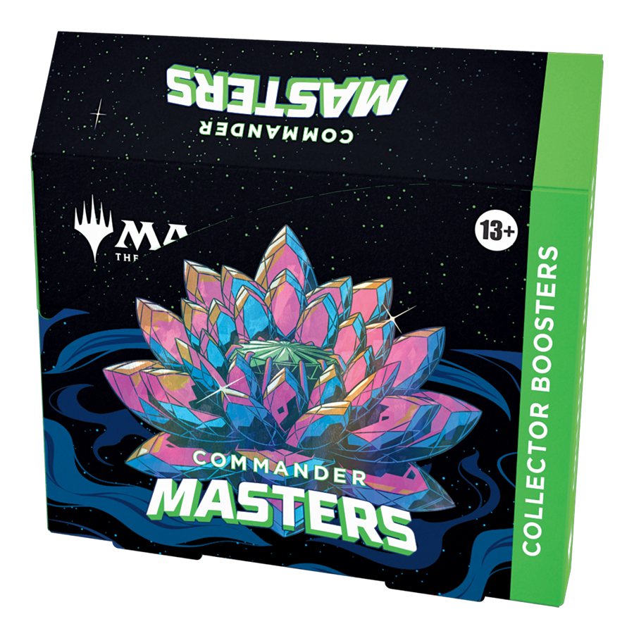 Commander Masters - Collector Booster Box | Jomio and Rueliete's Cards and Comics