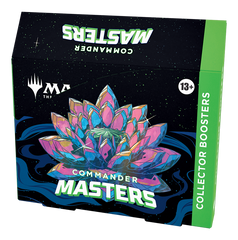 Commander Masters - Collector Booster Box | Jomio and Rueliete's Cards and Comics
