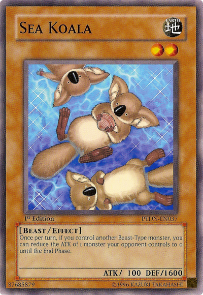 Sea Koala [PTDN-EN037] Common | Jomio and Rueliete's Cards and Comics