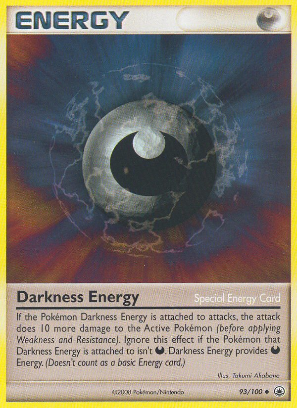 Darkness Energy (93/100) [Diamond & Pearl: Majestic Dawn] | Jomio and Rueliete's Cards and Comics