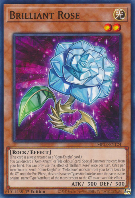 Brilliant Rose [MP23-EN124] Common | Jomio and Rueliete's Cards and Comics