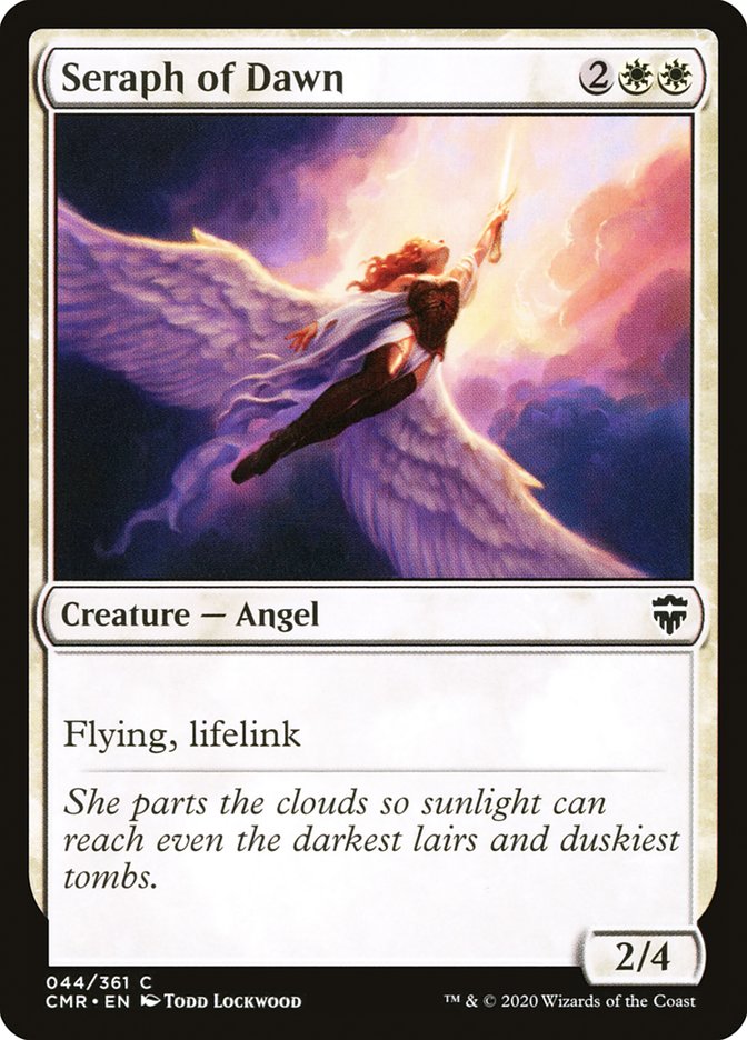 Seraph of Dawn [Commander Legends] | Jomio and Rueliete's Cards and Comics