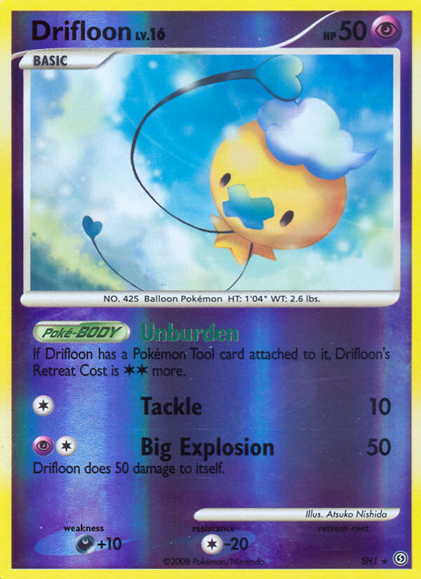 Drifloon (SH1) [Diamond & Pearl: Stormfront] | Jomio and Rueliete's Cards and Comics
