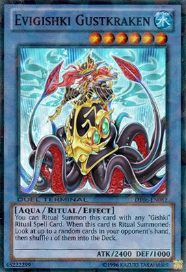 Evigishki Gustkraken [DT06-EN082] Super Rare | Jomio and Rueliete's Cards and Comics