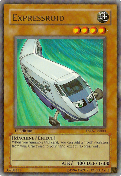 Expressroid [YSDS-EN000] Ultra Rare | Jomio and Rueliete's Cards and Comics
