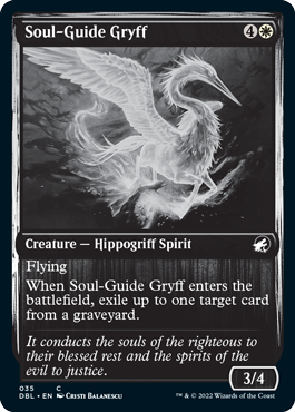 Soul-Guide Gryff [Innistrad: Double Feature] | Jomio and Rueliete's Cards and Comics