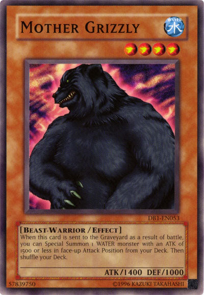 Mother Grizzly [DB1-EN053] Common | Jomio and Rueliete's Cards and Comics