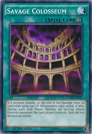 Savage Colosseum [LC5D-EN252] Common | Jomio and Rueliete's Cards and Comics
