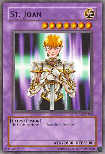 St. Joan [DB1-EN240] Common | Jomio and Rueliete's Cards and Comics