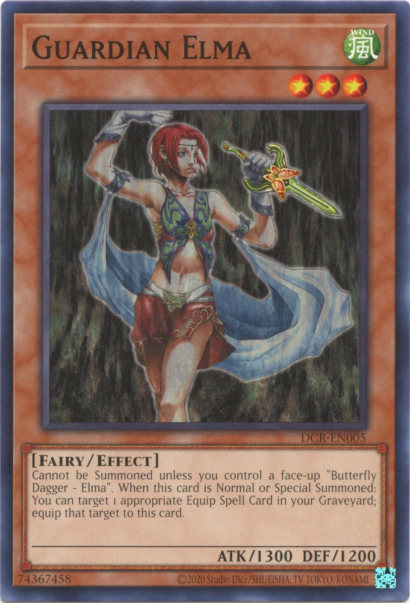 Guardian Elma (25th Anniversary) [DCR-EN005] Common | Jomio and Rueliete's Cards and Comics
