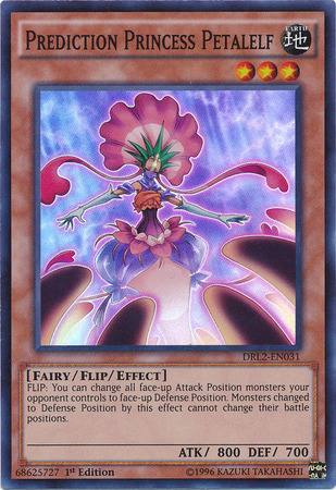 Prediction Princess Petalelf [DRL2-EN031] Super Rare | Jomio and Rueliete's Cards and Comics
