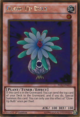 Glow-Up Bulb [PGL2-EN033] Gold Rare | Jomio and Rueliete's Cards and Comics