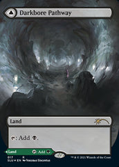 Darkbore Pathway // Slitherbore Pathway (Borderless) [Secret Lair: Ultimate Edition 2] | Jomio and Rueliete's Cards and Comics