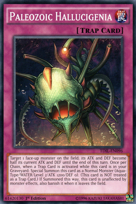 Paleozoic Hallucigenia [TDIL-EN096] Common | Jomio and Rueliete's Cards and Comics