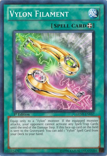 Vylon Filament [GENF-EN057] Common | Jomio and Rueliete's Cards and Comics