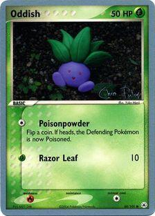 Oddish (68/101) (Blaziken Tech - Chris Fulop) [World Championships 2004] | Jomio and Rueliete's Cards and Comics