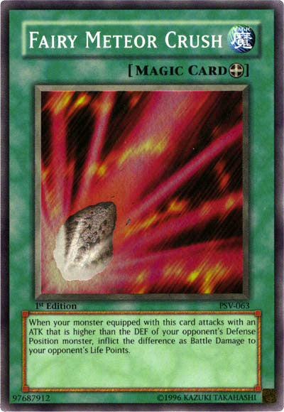 Fairy Meteor Crush [PSV-063] Super Rare | Jomio and Rueliete's Cards and Comics