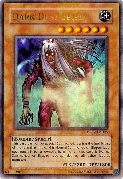 Dark Dust Spirit [HL07-EN003] Parallel Rare | Jomio and Rueliete's Cards and Comics