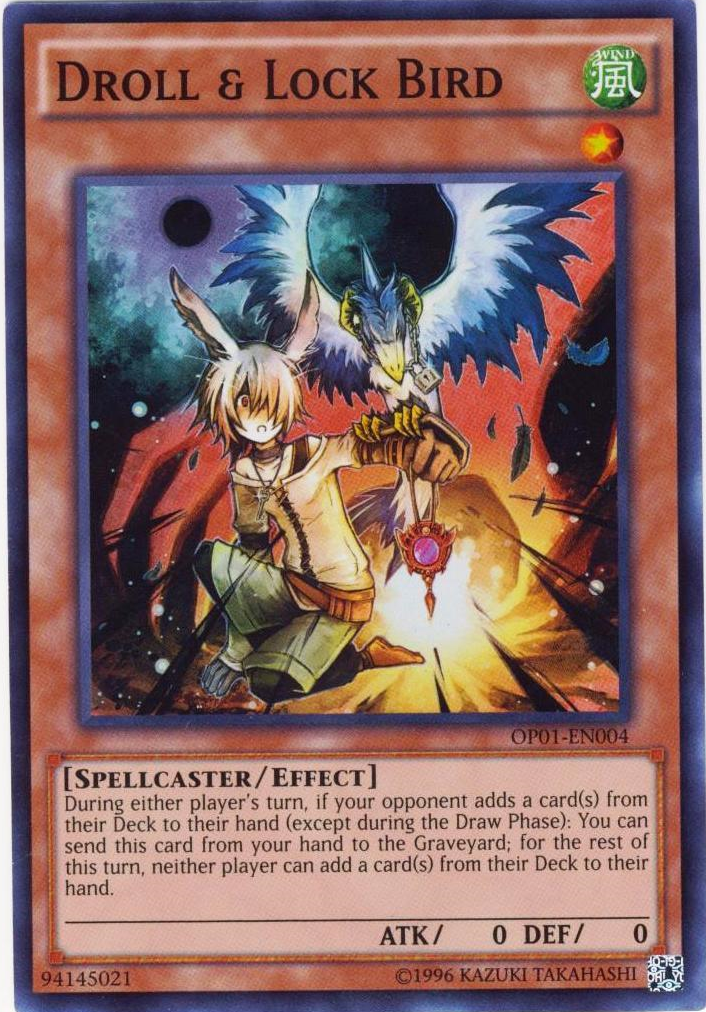 Droll & Lock Bird [OP01-EN004] Super Rare | Jomio and Rueliete's Cards and Comics
