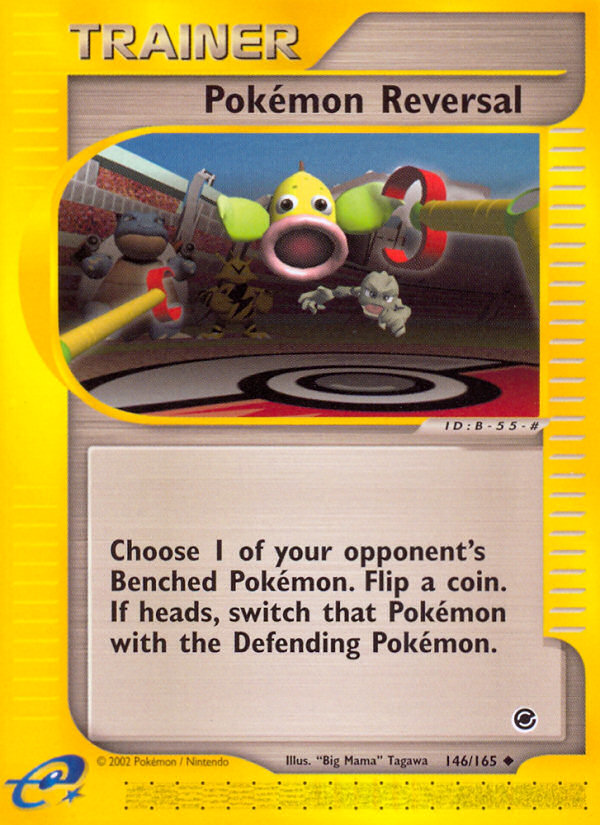 Pokemon Reversal (146/165) [Expedition: Base Set] | Jomio and Rueliete's Cards and Comics
