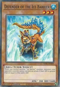 Defender of the Ice Barrier [SDFC-EN009] Common | Jomio and Rueliete's Cards and Comics