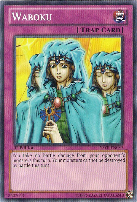 Waboku [YSYR-EN039] Common | Jomio and Rueliete's Cards and Comics
