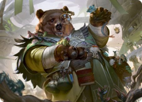 Professor of Zoomancy Art Card [Strixhaven: School of Mages Art Series] | Jomio and Rueliete's Cards and Comics
