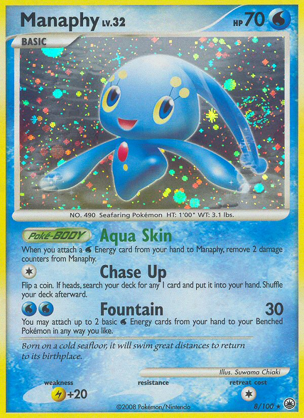 Manaphy (8/100) [Diamond & Pearl: Majestic Dawn] | Jomio and Rueliete's Cards and Comics