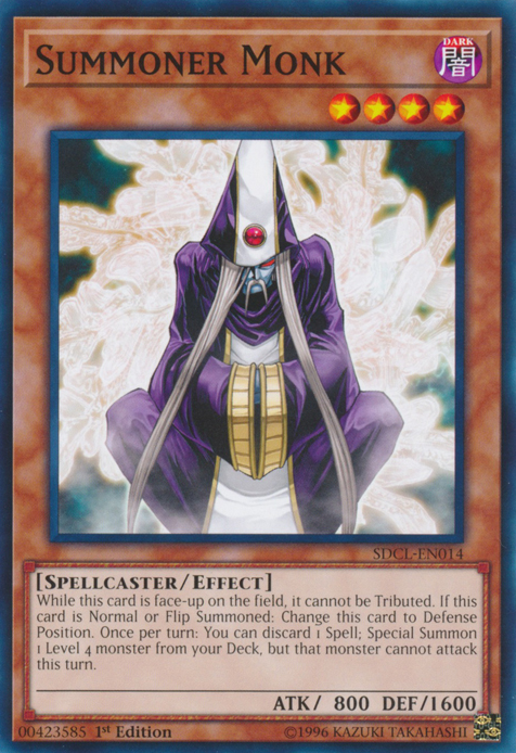 Summoner Monk [SDCL-EN014] Common | Jomio and Rueliete's Cards and Comics