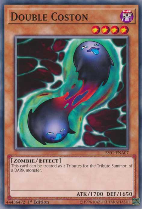 Double Coston [SS01-ENA07] Common | Jomio and Rueliete's Cards and Comics
