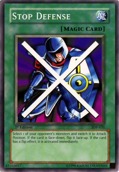 Stop Defense [SDP-031] Common | Jomio and Rueliete's Cards and Comics