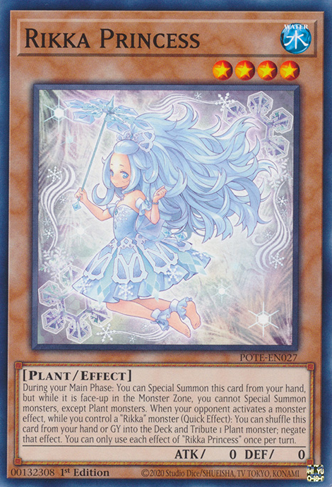 Rikka Princess [POTE-EN027] Common | Jomio and Rueliete's Cards and Comics