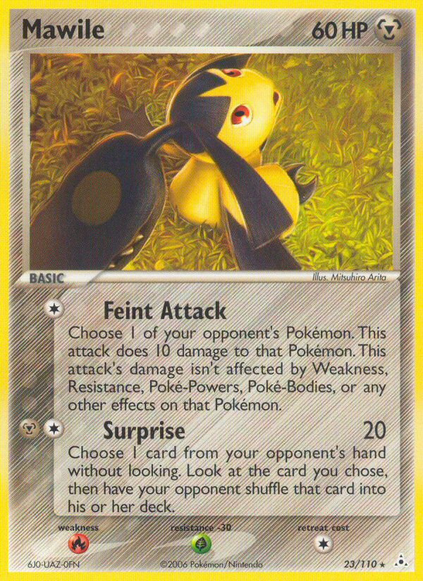 Mawile (23/110) [EX: Holon Phantoms] | Jomio and Rueliete's Cards and Comics