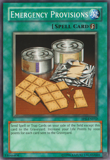 Emergency Provisions [TP6-EN012] Common | Jomio and Rueliete's Cards and Comics