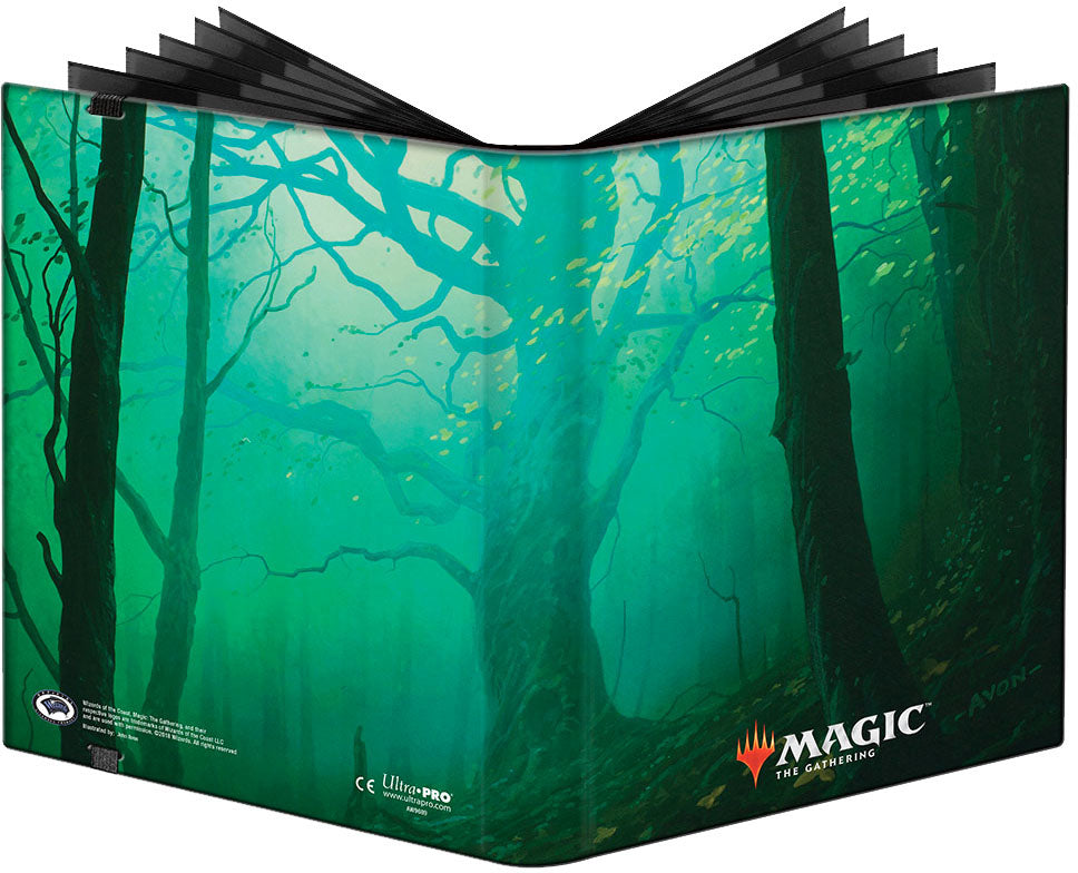 Ultra PRO: 9-Pocket PRO-Binder - Unstable Lands (Forest) | Jomio and Rueliete's Cards and Comics