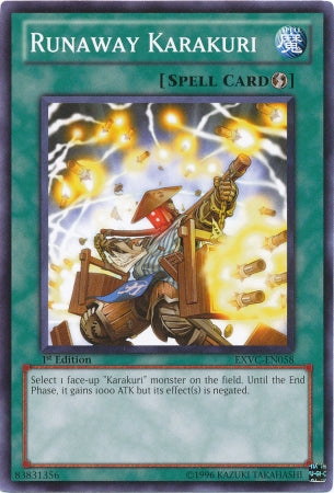 Runaway Karakuri [EXVC-EN058] Common | Jomio and Rueliete's Cards and Comics