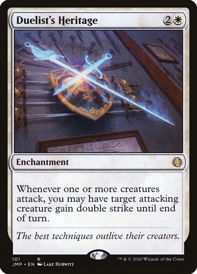 Duelist's Heritage [Jumpstart] | Jomio and Rueliete's Cards and Comics