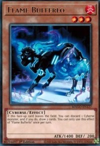 Flame Bufferlo [MAGO-EN127] Rare | Jomio and Rueliete's Cards and Comics