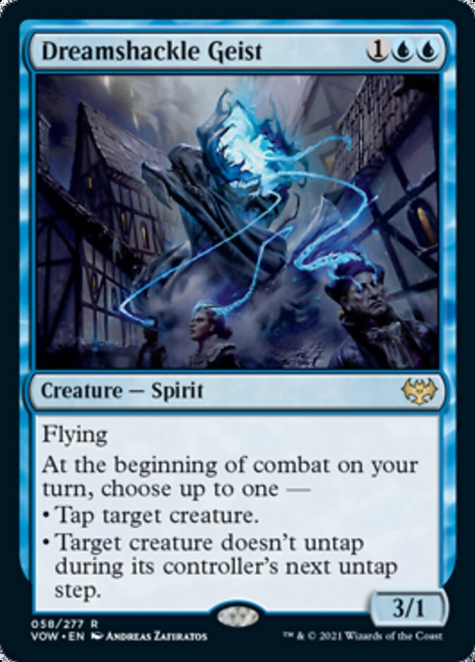 Dreamshackle Geist [Innistrad: Crimson Vow] | Jomio and Rueliete's Cards and Comics