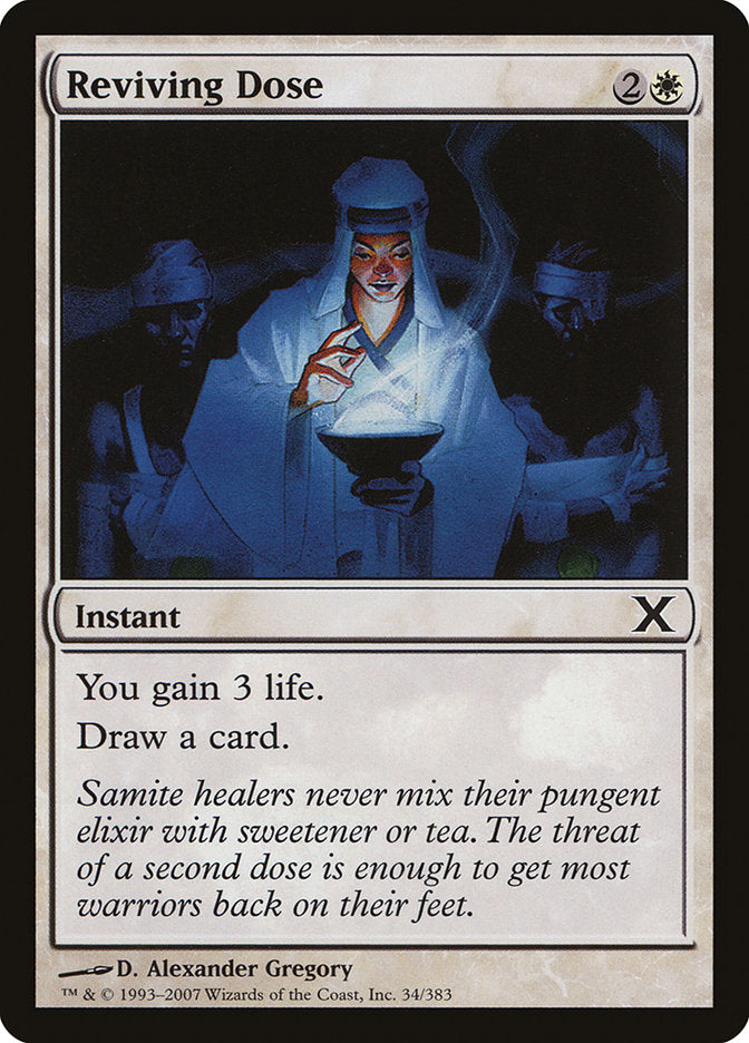Reviving Dose [Tenth Edition] | Jomio and Rueliete's Cards and Comics