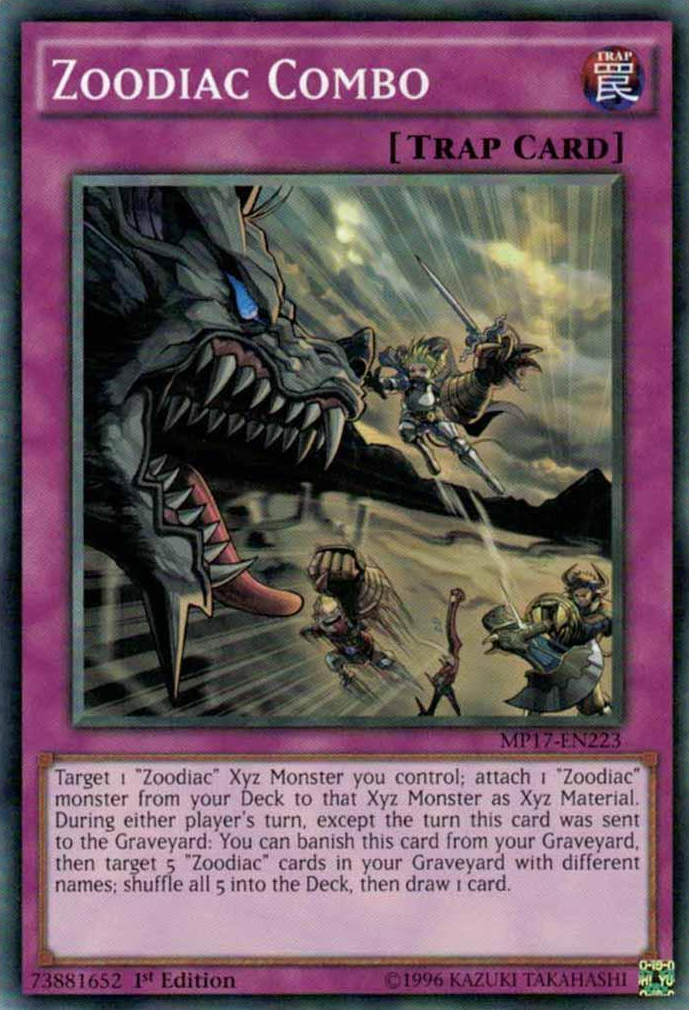 Zoodiac Combo [MP17-EN223] Common | Jomio and Rueliete's Cards and Comics
