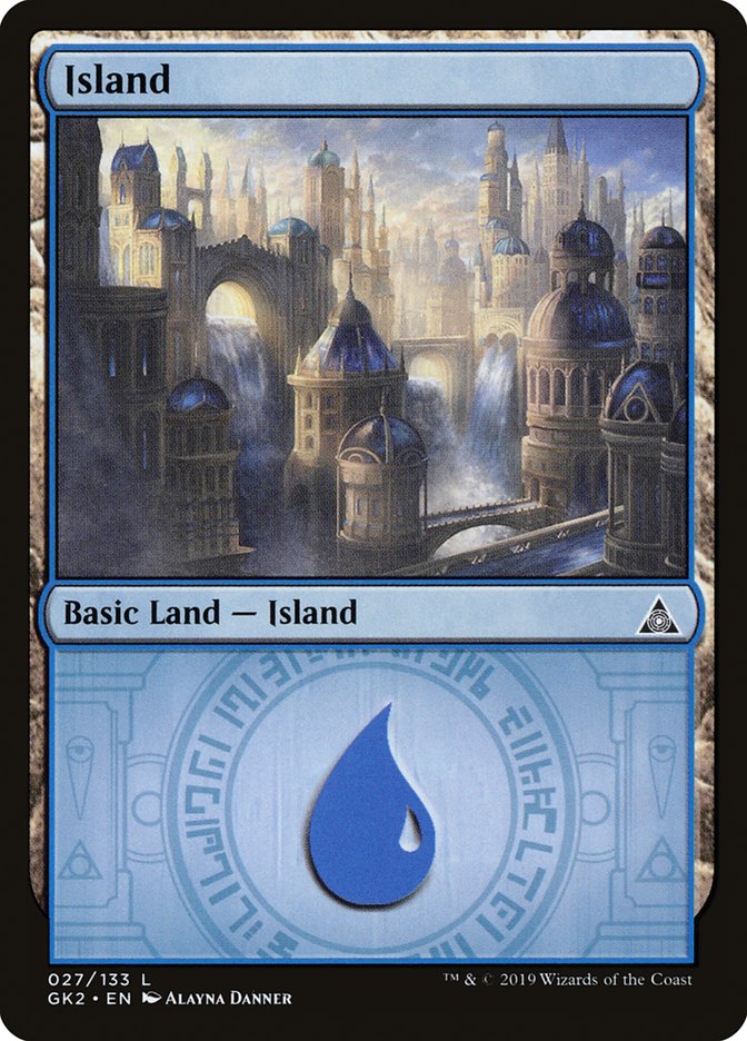 Island (27) [Ravnica Allegiance Guild Kit] | Jomio and Rueliete's Cards and Comics