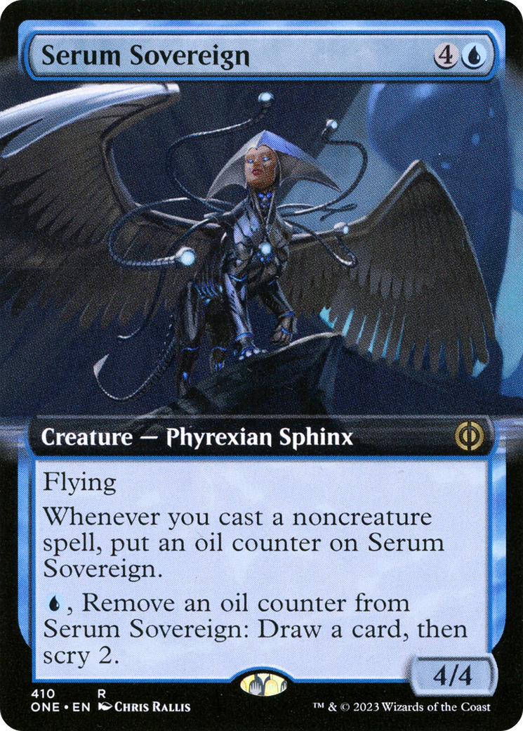 Serum Sovereign (Extended Art) [Phyrexia: All Will Be One] | Jomio and Rueliete's Cards and Comics