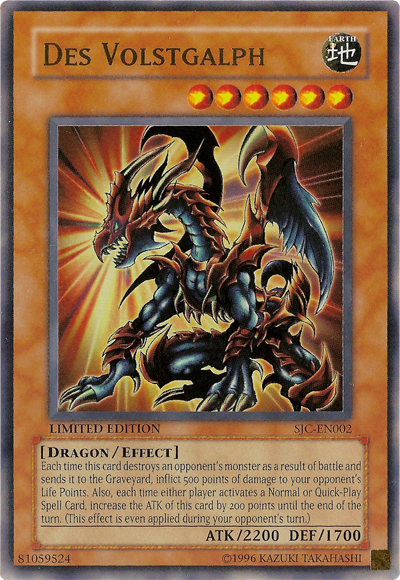 Des Volstgalph [SJC-EN002] Ultra Rare | Jomio and Rueliete's Cards and Comics