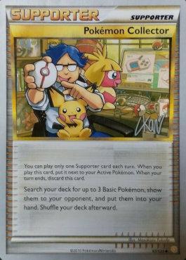 Pokemon Collector (97/123) (Reshiphlosion - Christopher Kan) [World Championships 2011] | Jomio and Rueliete's Cards and Comics